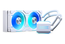 Phanteks Glacier One 240D30 AIO Liquid Cooler White — 1