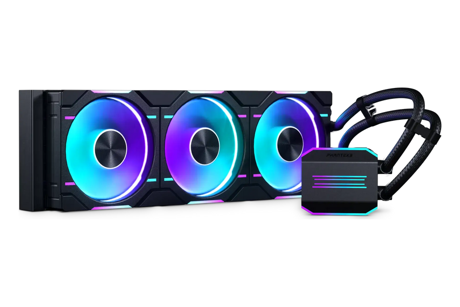 Phanteks Glacier One 360D30 AIO Liquid Cooler — 1