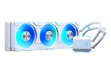 Phanteks Glacier One 360D30 AIO Liquid Cooler White — 1