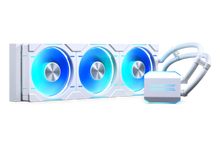 Phanteks Glacier One 360D30 AIO Liquid Cooler White — 1