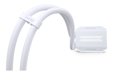 Phanteks Glacier One 360D30 AIO Liquid Cooler White — 3
