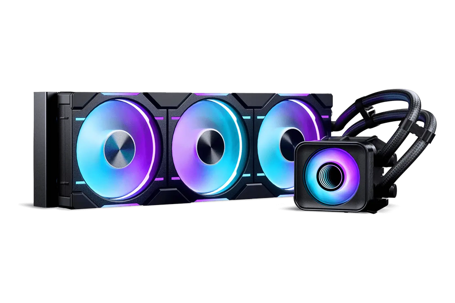 Phanteks Glacier One 360D30 X2 AIO Liquid Cooler — 1