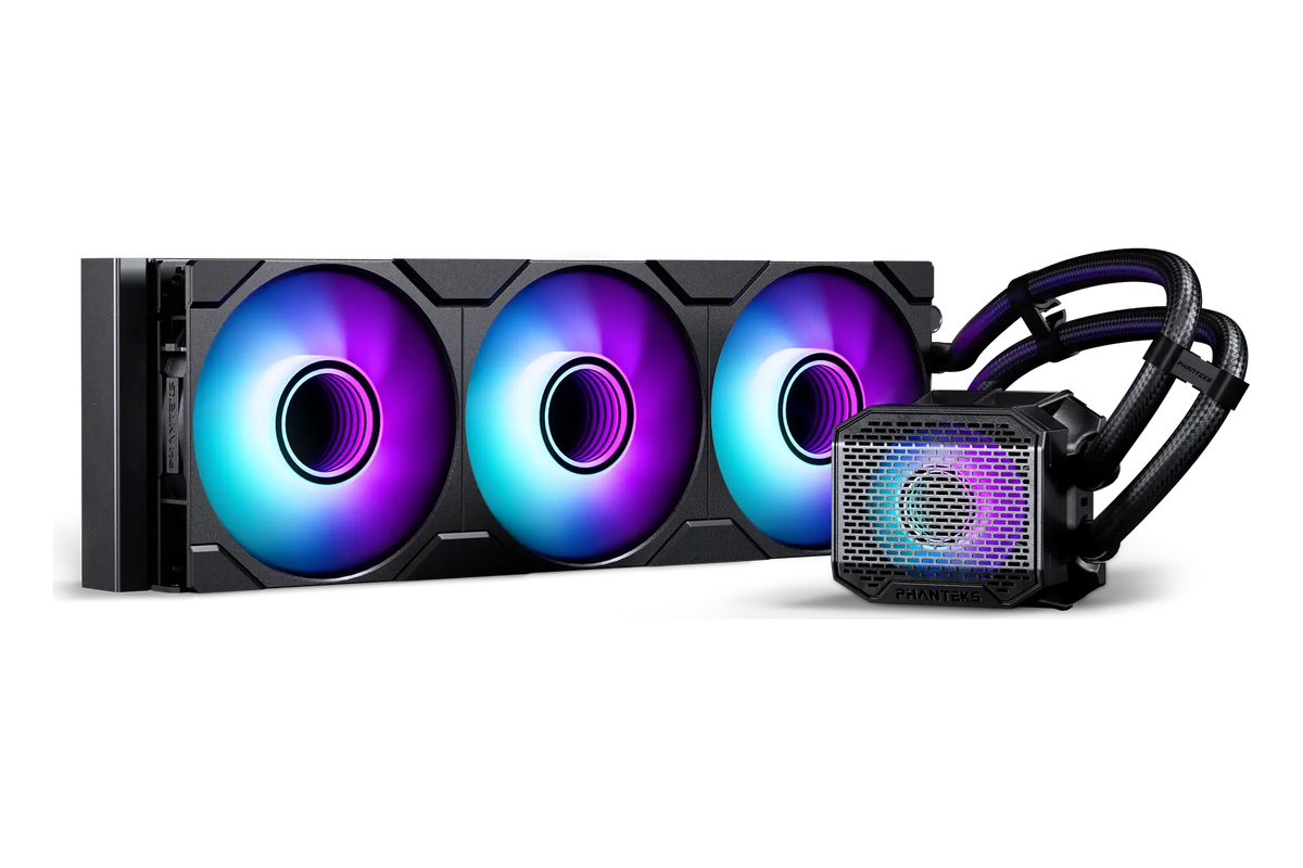 Phanteks Glacier One 360M25G2 AIO Liquid Cooler — 1