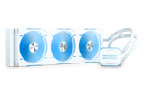 Phanteks Glacier One 420D30 AIO Liquid Cooler White — 1