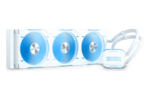 Phanteks Glacier One 420D30 AIO Liquid Cooler White — 1