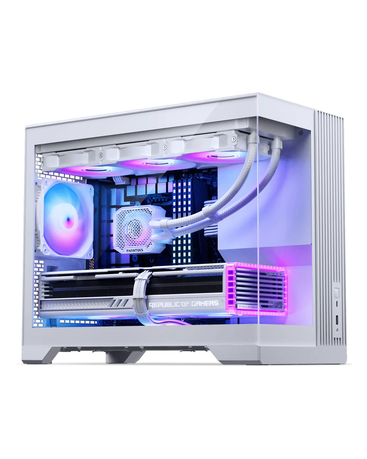 Phanteks XT V3 Micro-ATX Tower White — 1