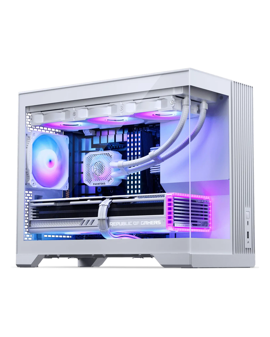 Phanteks XT V3 Micro-ATX Tower White — 1
