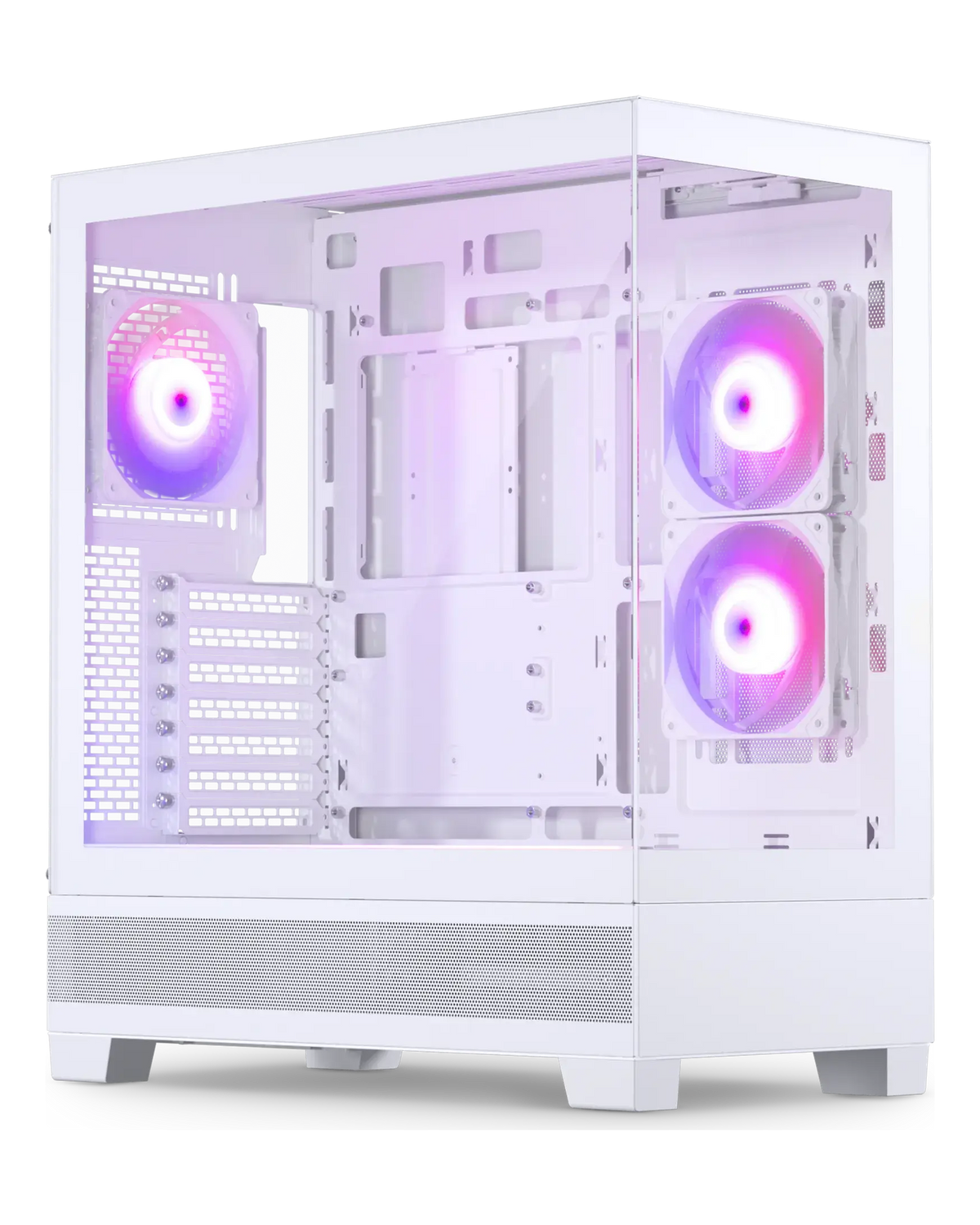 Phanteks XT View Mid Tower White — 1