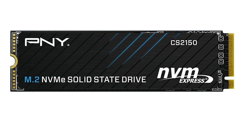 PNY CS2150 1TB PCIe 5.0 NVMe — 1