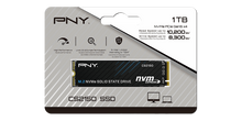 PNY CS2150 1TB PCIe 5.0 NVMe — 2