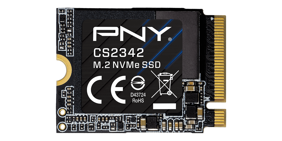 PNY CS2342 1TB PCIe 4.0 NVMe — 1