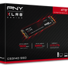 PNY CS3140 4TB PCIe 4.0 NVMe — 2