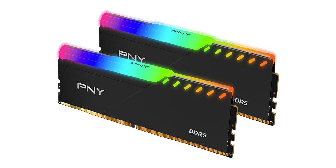 PNY EPIC-X RGB 32GB (2x16GB) DDR5-6000 CL36 — 1