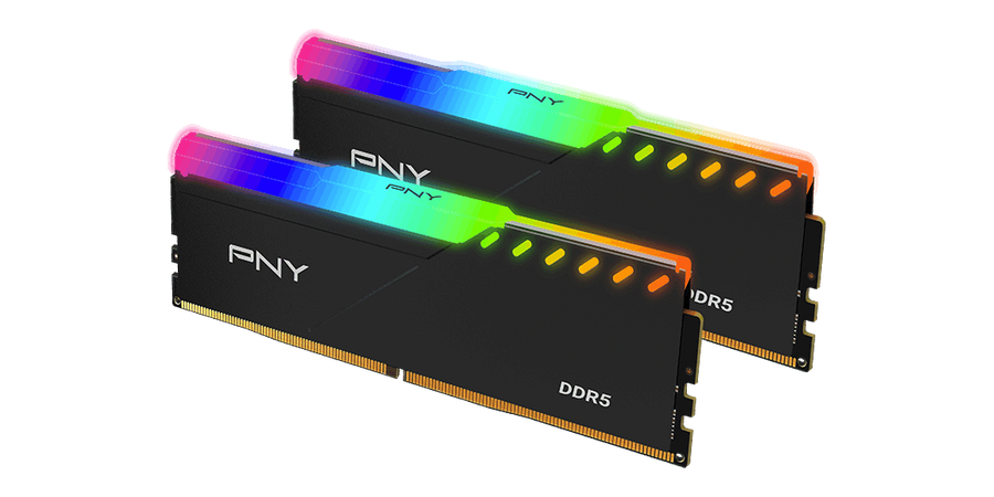 PNY EPIC-X RGB 32GB (2x16GB) DDR5-6000 CL36 — 1