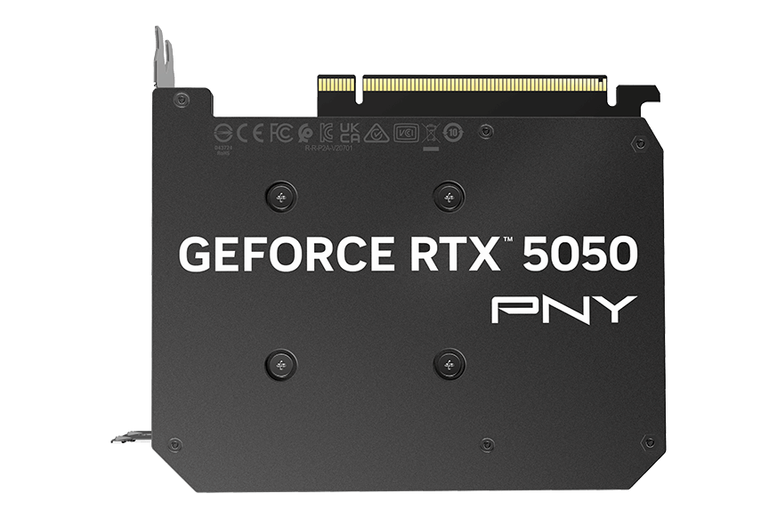 PNY RTX 5050 8GB SINGLE FAN — 1