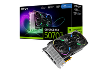 PNY EPIC-X RTX 5070 Ti OC 16GB — 8