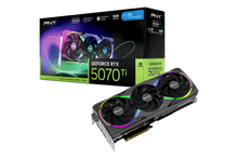 PNY EPIC-X RTX 5070 Ti OC 16GB PLUS — 8
