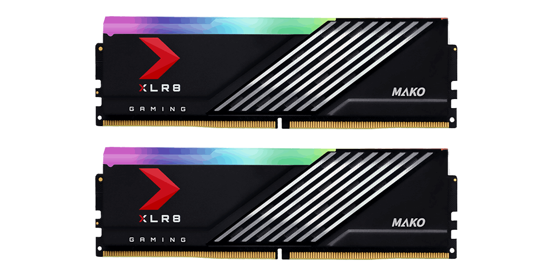 PNY XLR8 Gaming RGB 32GB (2x16GB) DDR5-6000 CL40 — 1