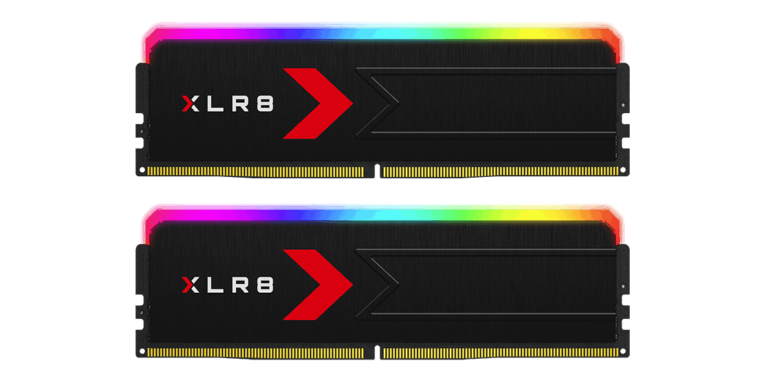 PNY XLR8 Gaming RGB 32GB (2x16GB) DDR5-6400 CL36 — 1