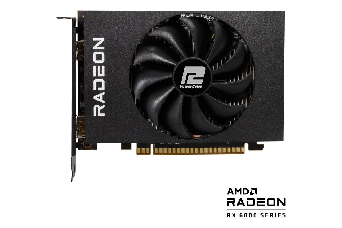 PowerColor RX 6400 4GB — 1