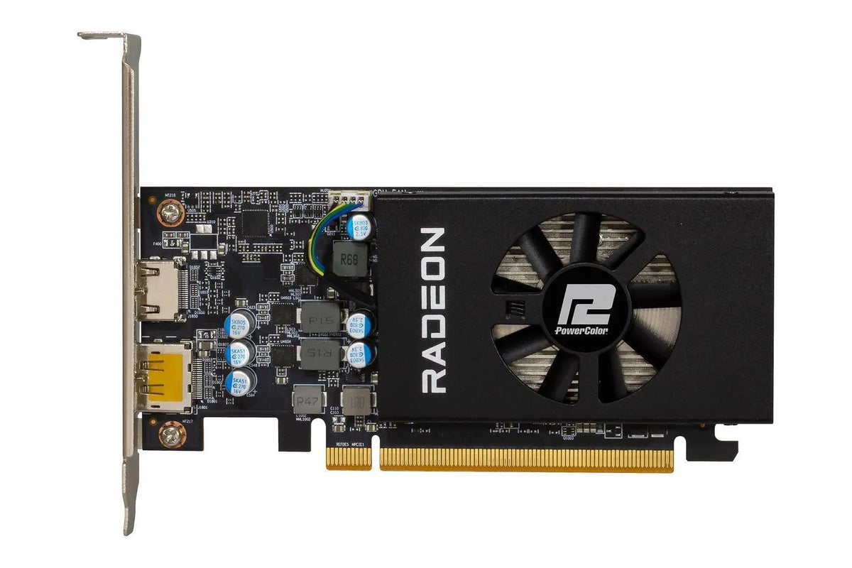 PowerColor RX 6400 4GB LOW PROFILE — 1