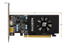 PowerColor RX 6400 4GB LOW PROFILE — 3