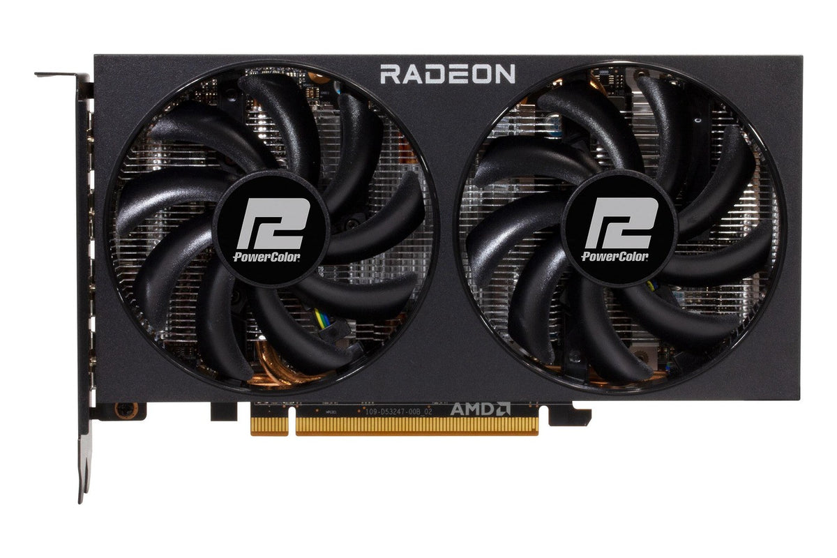 PowerColor FIGHTER RX 6650 XT 8GB — 1