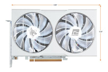 PowerColor HELLHOUND RX 6650 XT 8GB WHITE — 2