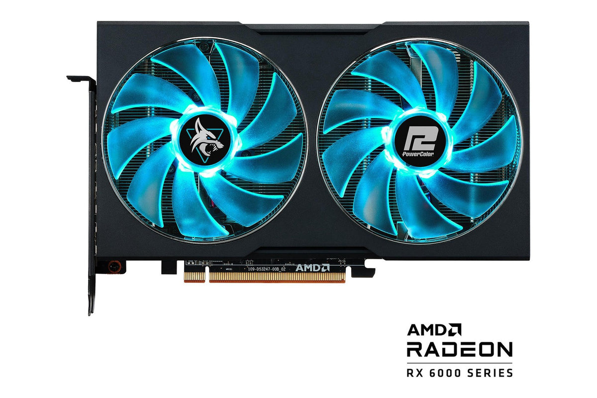PowerColor HELLHOUND RX 6650 XT 8GB — 1