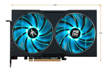 PowerColor HELLHOUND RX 6650 XT 8GB — 2