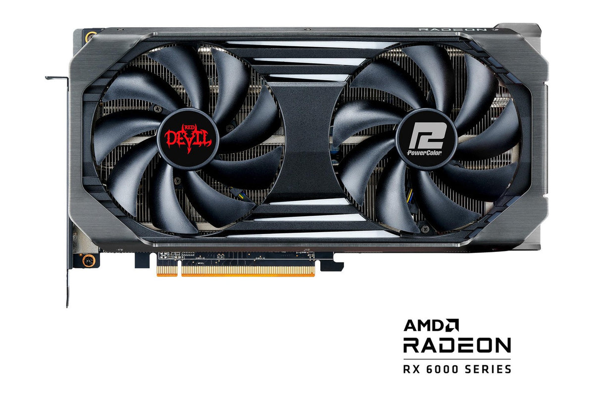 PowerColor RED DEVIL RX 6650 XT 8GB — 1