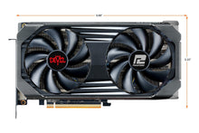 PowerColor RED DEVIL RX 6650 XT 8GB — 2
