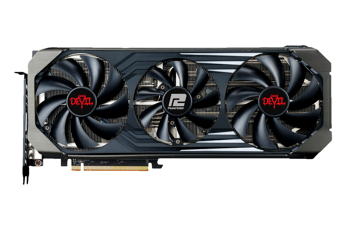 PowerColor RED DEVIL RX 6750 XT 12GB OC — 1