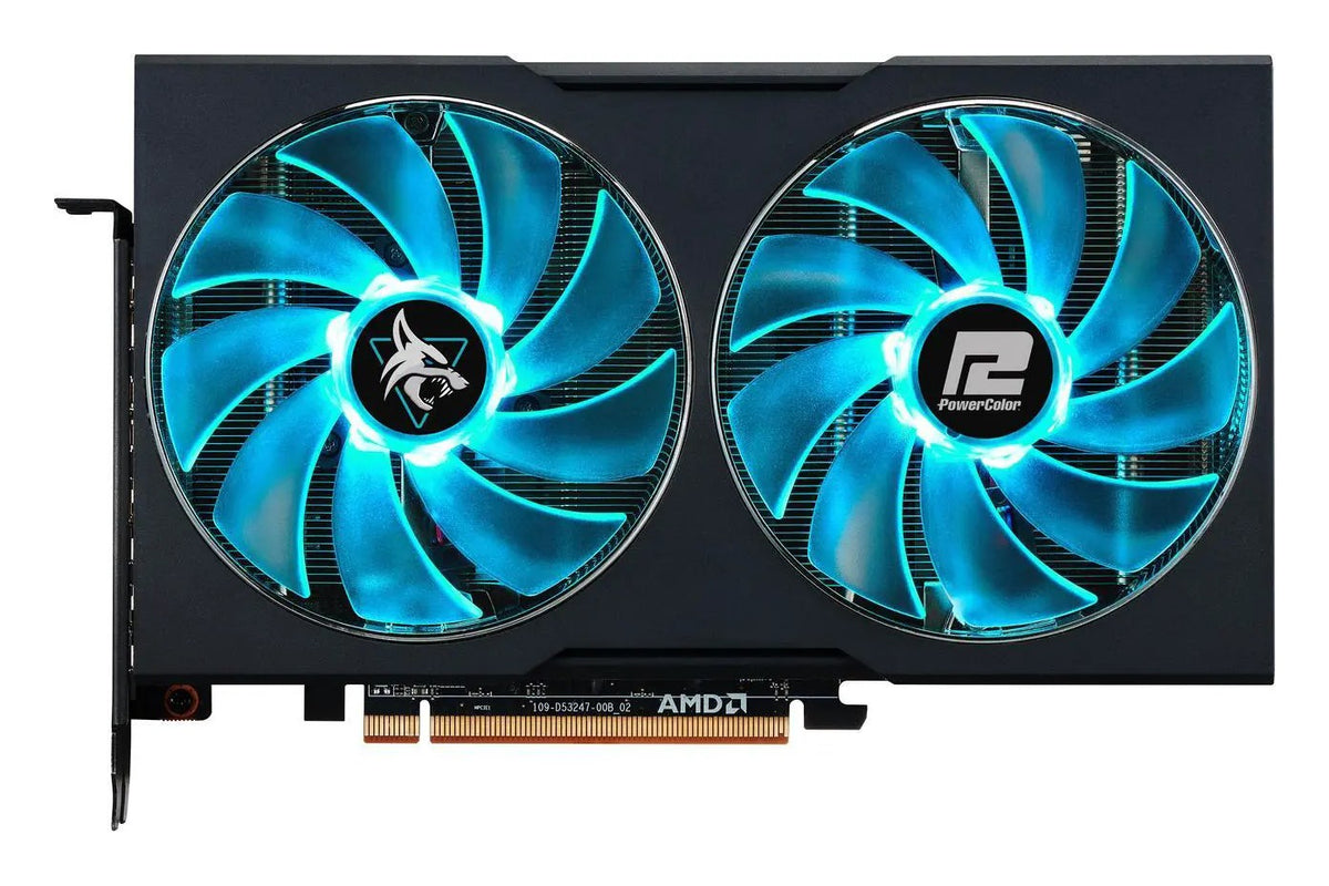 PowerColor HELLHOUND RX 7600 8GB — 1