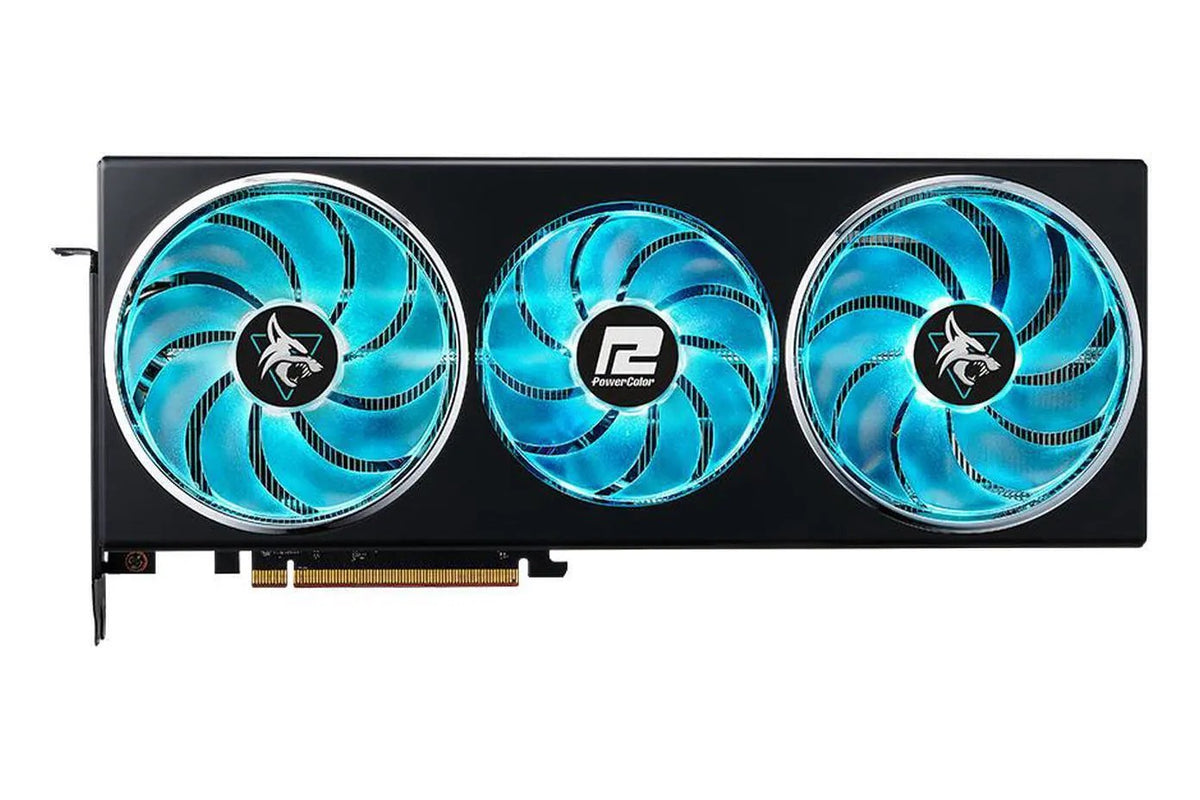 PowerColor HELLHOUND RX 7700 XT 12GB — 1