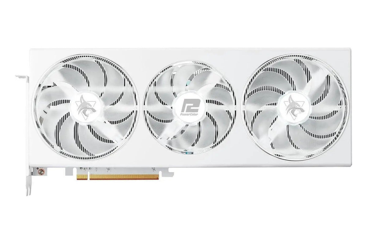 PowerColor HELLHOUND RX 7800 XT 16GB WHITE — 1