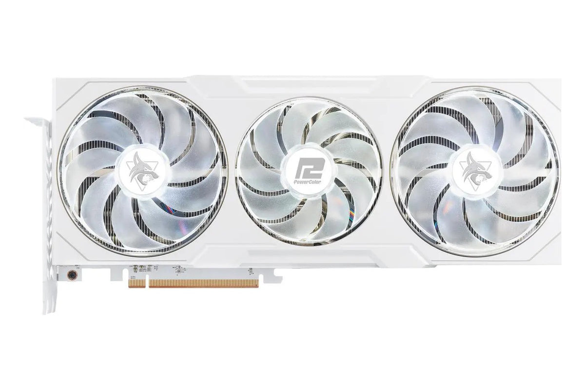PowerColor HELLHOUND RX 7900 XT 20GB WHITE — 1