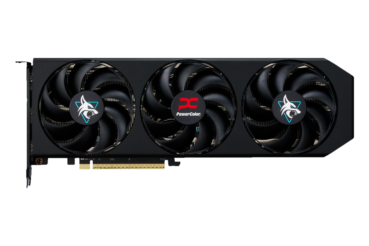 PowerColor HELLHOUND RX 9060 XT 16GB — 1