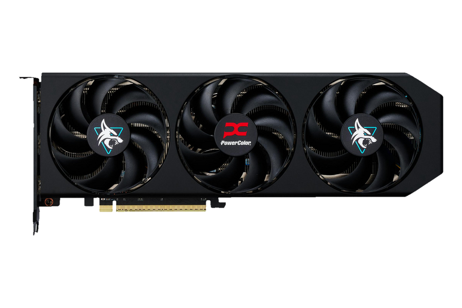 PowerColor HELLHOUND RX 9060 XT 16GB — 1