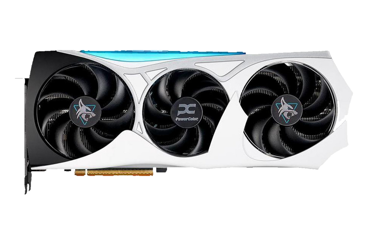 PowerColor HELLHOUND RX 9070 XT 16GB REVA EDITION — 1