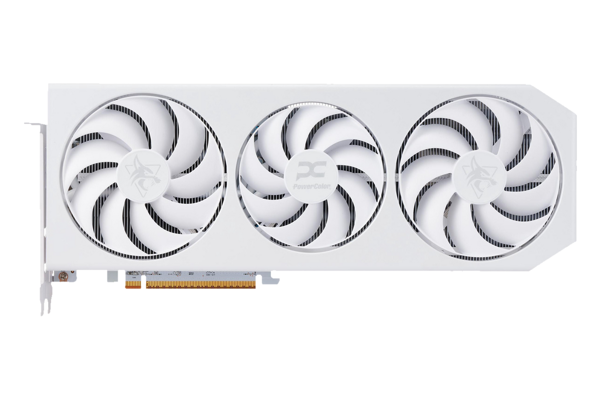 PowerColor HELLHOUND RX 9070 XT 16GB WHITE — 1