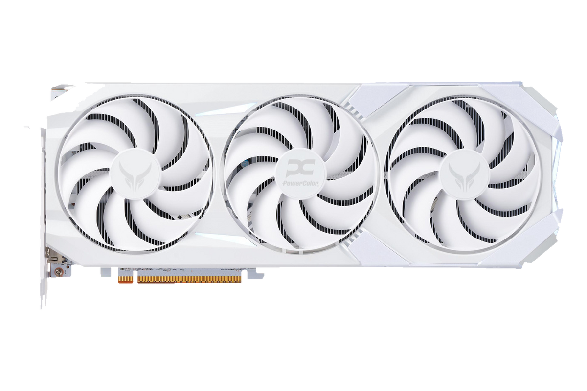 PowerColor RED DEVIL RX 9070 XT 16GB WHITE — 1