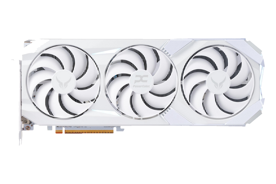 PowerColor RED DEVIL RX 9070 XT 16GB WHITE — 1
