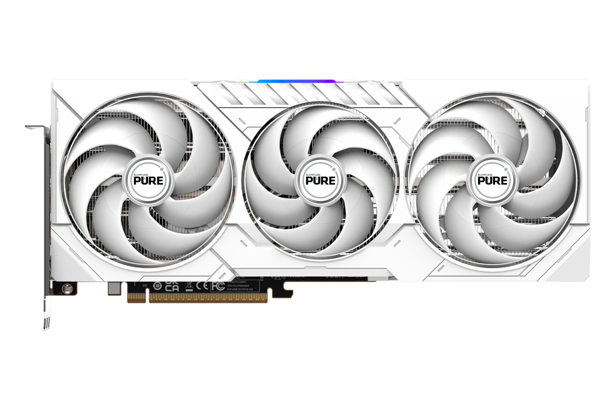 Sapphire PURE RX 9070 XT OC 16GB — 1