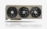 SAPPHIRE NITRO+ AMD Radeon RX 9070 — front, Tri-X fans
