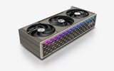 SAPPHIRE NITRO+ AMD Radeon RX 9070 — angle