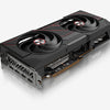 SAPPHIRE PULSE AMD Radeon RX 9070 — angle