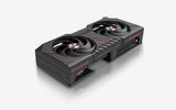 SAPPHIRE PULSE AMD Radeon RX 9070 — angle