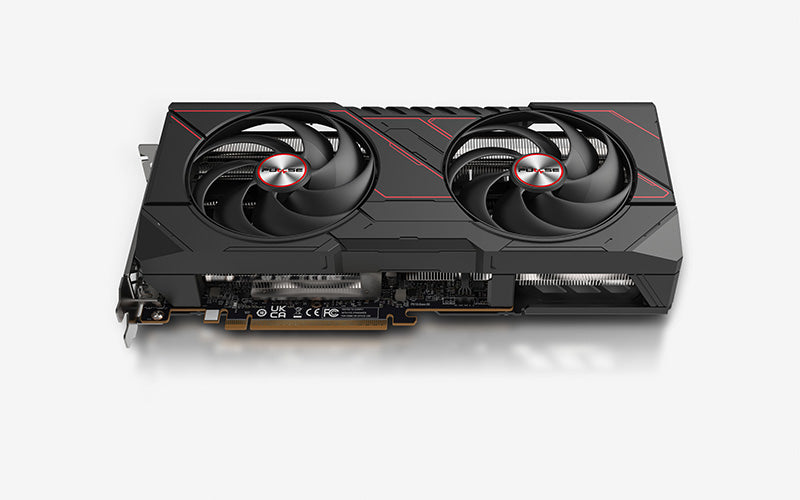 SAPPHIRE PULSE AMD Radeon RX 9070 — backplate
