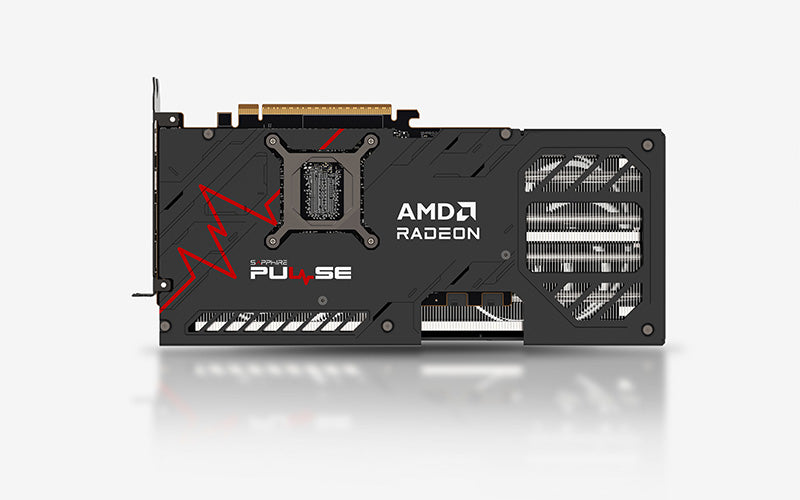 SAPPHIRE PULSE AMD Radeon RX 9070 — detail
